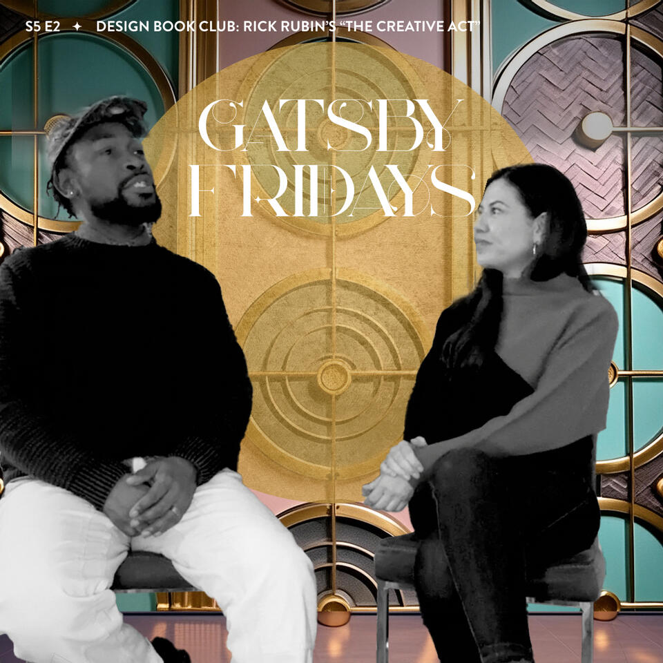 S5 E2 Design Book Club: Rick Rubin's "The Creative Act": PART 3