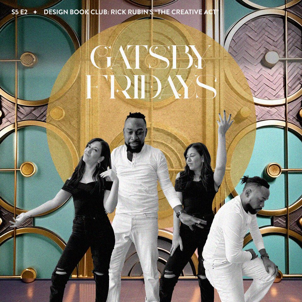 S5 E2 Design Book Club: Rick Rubin's "The Creative Act": PART 2