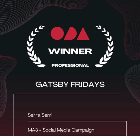 WINNER: Social Media Campaign Category